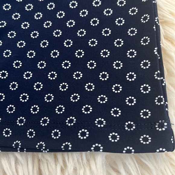 CLEO NAVY BLUE PATTERNED CAMISOLE SIZE S - Picture 5 of 8